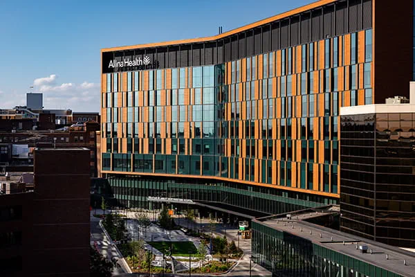 Exterior of Schulze building