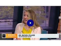 Dr. Rachel Pilliod answers common pregnancy questions on CBS News