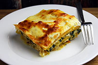 Butternut Squash & Spinach Lasagna | Healthy Recipes | Allina Health