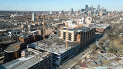 Abbott Northwestern Hosptial construction