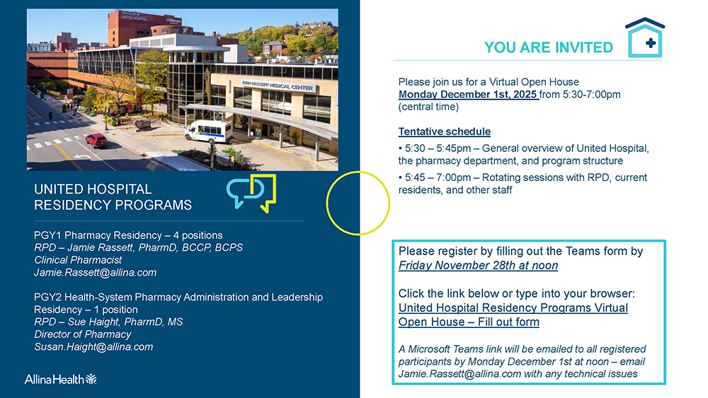 UTD Open House Invite 2024