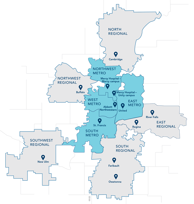 community engagement regions