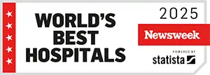 Newsweek World's Best Hospitals 2025 Award Logo