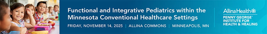 Functional and Integrative Pediatrics Event Banner