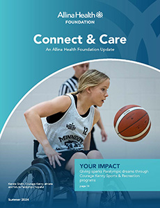 Connect and Care Summer 2024 cover