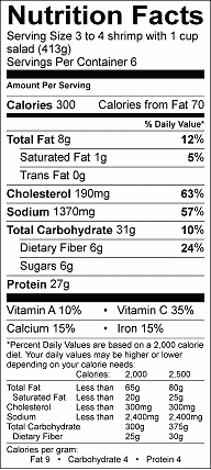 broiled shrimp bean and corn salad 8 09