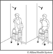 Mobility techniques to practice before total knee replacement surgery