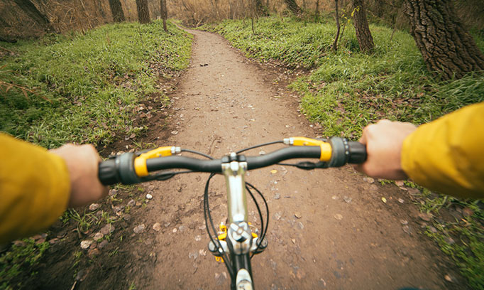 Don't Go Numb on Your Next Bike Ride