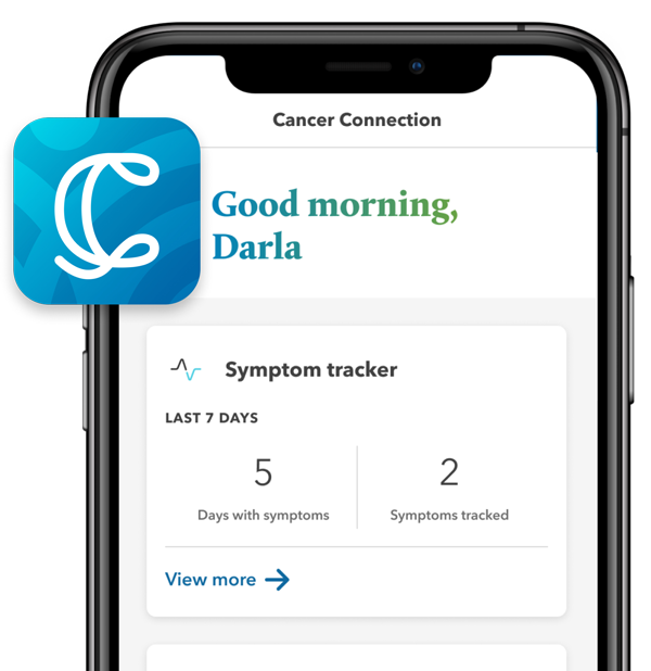 cancer-connection-app-to-do-screen-top-half-of-screen
